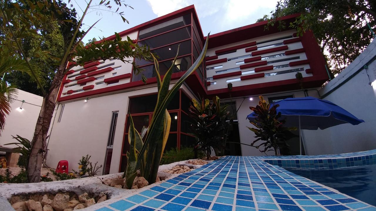 Kaban 44 Hotel Playa del Carmen Kültér fotó